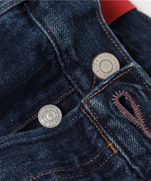 501(R)T(ゴーマルイチティー)の「501(R) CT カスタムテーパードジーンズ ダークインディゴブルー FOR WOMEN ROUTE INDIGO/12oz(デニムパンツ・レディース・ダークインディゴブルー・27inch/26inch/29inch/28inch/24inch/25inch/23inch)」の10枚目の写真