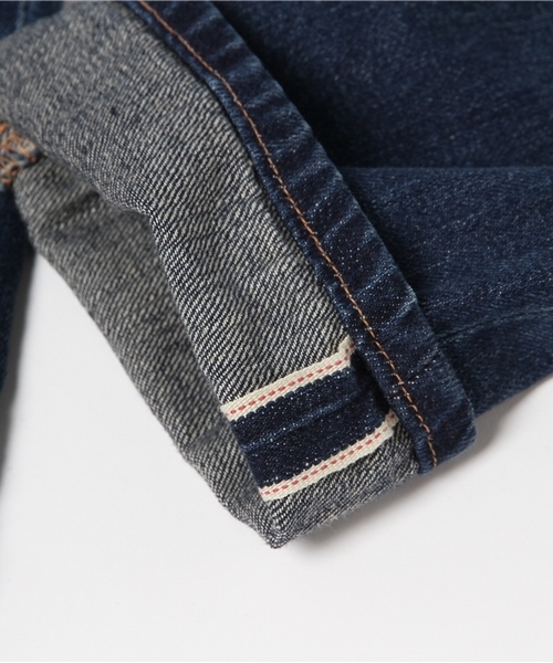 501(R)T(ゴーマルイチティー)の「501(R) CT カスタムテーパードジーンズ ダークインディゴブルー FOR WOMEN ROUTE INDIGO/12oz(デニムパンツ・レディース・ダークインディゴブルー・27inch/26inch/29inch/28inch/24inch/25inch/23inch)」の12枚目の写真