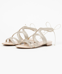 ブレイディッドストラップサンダル / BRAIDED STRAP SANDALS