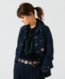 BEAMS BOY | HEAD LIGHT / チンスト ワンウォッシュ カバーオール(カバーオール)