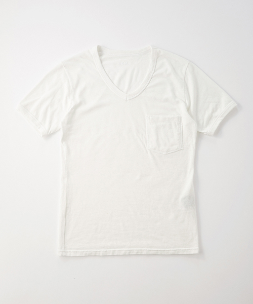 S/S TRIM POCKET T S/S TRIM POCKET T