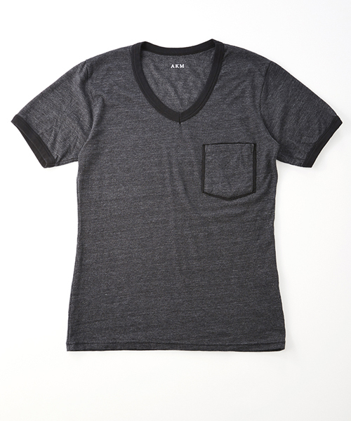 S/S TRIM POCKET T S/S TRIM POCKET T