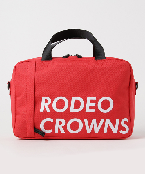 Rodeo Crowns Wide Bowl ロデオクラウンズワイドボウル の 3way Rc バッグ ショルダーバッグ Wear