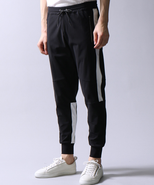 5351 POUR LES HOMMES（ゴーサンゴーイチプールオム）の「ハイテンションジョグパンツ（その他パンツ・メンズ・ブラック系その他3/ブラック・46/44/48）」の3枚目の写真