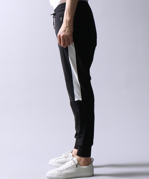 5351 POUR LES HOMMES（ゴーサンゴーイチプールオム）の「ハイテンションジョグパンツ（その他パンツ・メンズ・ブラック系その他3/ブラック・46/44/48）」の7枚目の写真