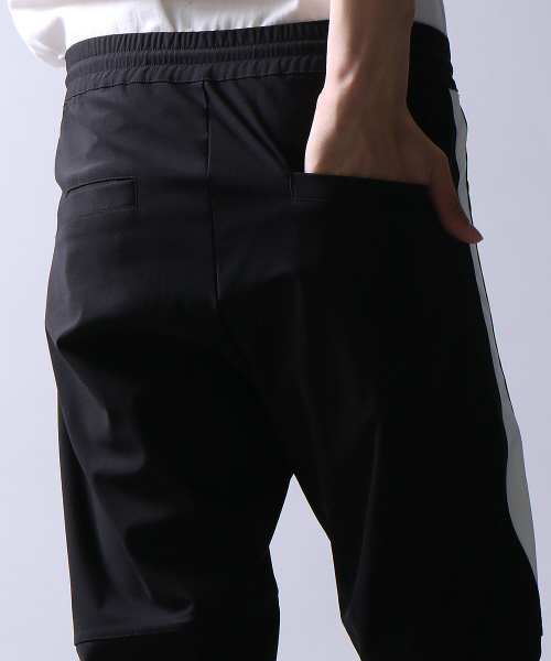 5351 POUR LES HOMMES（ゴーサンゴーイチプールオム）の「ハイテンションジョグパンツ（その他パンツ・メンズ・ブラック系その他3/ブラック・46/44/48）」の10枚目の写真