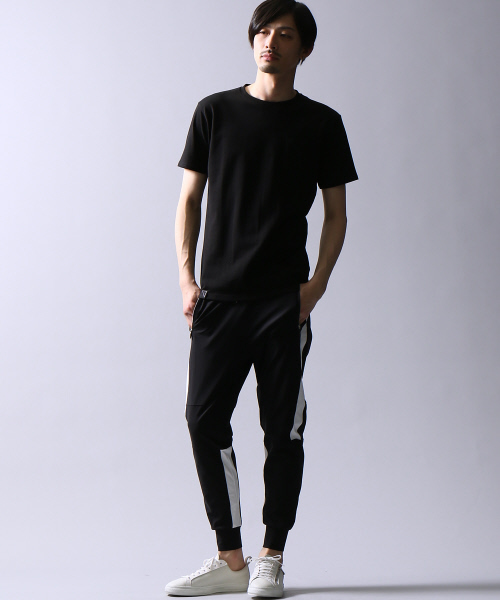 5351 POUR LES HOMMES（ゴーサンゴーイチプールオム）の「ハイテンションジョグパンツ（その他パンツ・メンズ・ブラック系その他3/ブラック・46/44/48）」の5枚目の写真