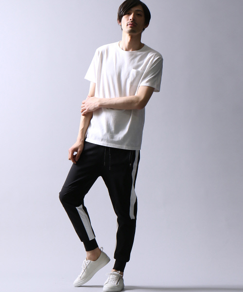 5351 POUR LES HOMMES（ゴーサンゴーイチプールオム）の「ハイテンションジョグパンツ（その他パンツ・メンズ・ブラック系その他3/ブラック・46/44/48）」の6枚目の写真