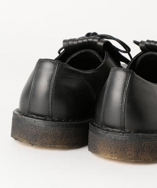 DANASSA（ダナッサ）の「別注 [ダナッサ] SC DANASSA GLR レザーシューズ P/KLT / プレーントゥシューズ（その他シューズ・メンズ・ブラック/ダークブラウン・43/40/42/41）」の3枚目の写真