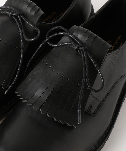 DANASSA（ダナッサ）の「別注 [ダナッサ] SC DANASSA GLR レザーシューズ P/KLT / プレーントゥシューズ（その他シューズ・メンズ・ブラック/ダークブラウン・43/40/42/41）」の13枚目の写真