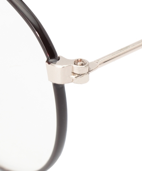 grove(グローブ)の「細フレームダテメガネ(サングラス・レディース・ブラック/ピンクゴールド/ゴールド系1/ゴールド・00)」の9枚目の写真