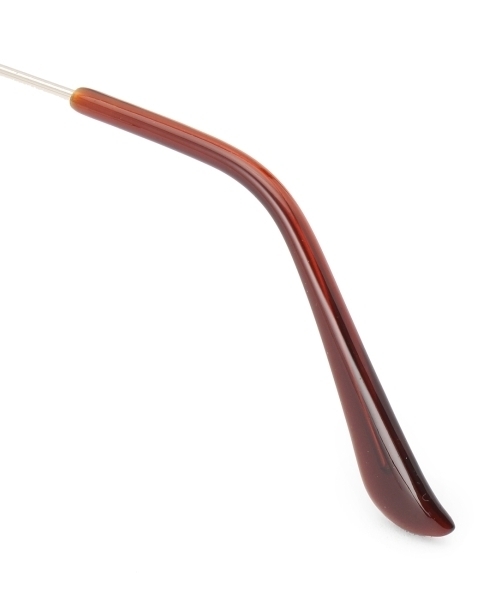 grove(グローブ)の「細フレームダテメガネ(サングラス・レディース・ブラック/ピンクゴールド/ゴールド系1/ゴールド・00)」の7枚目の写真