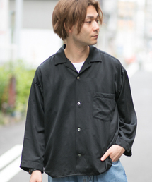 URBAN RESEARCH | ワイドボックスオープンカラーシャツ(シャツ/ブラウス)