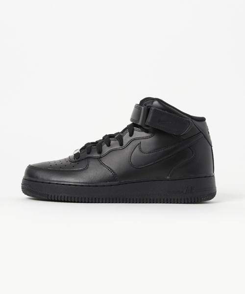 NIKE（ナイキ）の「NIKE: AIR FORCE 1 MID（スニーカー・メンズ・ブラック/ホワイト・6/8/9/7）」の11枚目の写真