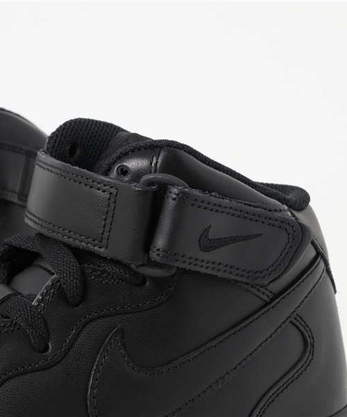 NIKE（ナイキ）の「NIKE: AIR FORCE 1 MID（スニーカー・メンズ・ブラック/ホワイト・6/8/9/7）」の9枚目の写真