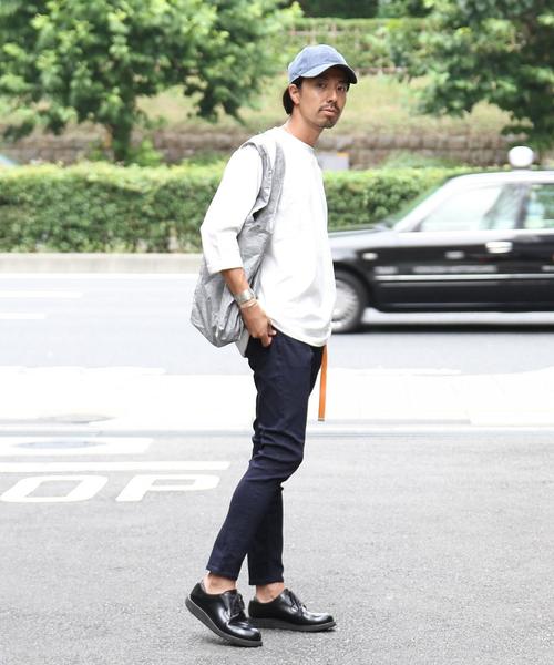 coen(コーエン)の「イージースリムスキニーパンツ(coen EASY SLIM)2017FW(その他パンツ・メンズ・ブラック/ベージュ/オリーブ/ネイビー・SMALL/X-LARGE/MEDIUM/LARGE)」の22枚目の写真