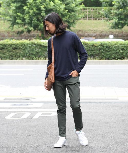 coen(コーエン)の「イージースリムスキニーパンツ(coen EASY SLIM)2017FW(その他パンツ・メンズ・ブラック/ベージュ/オリーブ/ネイビー・SMALL/X-LARGE/MEDIUM/LARGE)」の21枚目の写真