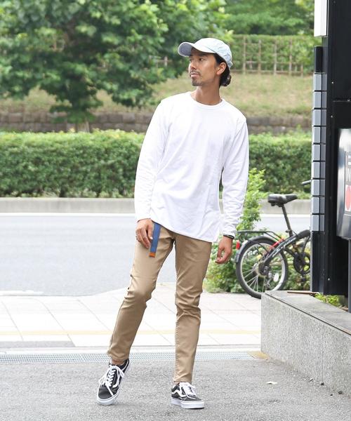 coen(コーエン)の「イージースリムスキニーパンツ(coen EASY SLIM)2017FW(その他パンツ・メンズ・ブラック/ベージュ/オリーブ/ネイビー・SMALL/X-LARGE/MEDIUM/LARGE)」の20枚目の写真