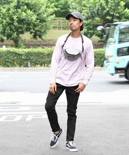 coen(コーエン)の「イージースリムスキニーパンツ(coen EASY SLIM)2017FW(その他パンツ・メンズ・ブラック/ベージュ/オリーブ/ネイビー・SMALL/X-LARGE/MEDIUM/LARGE)」の19枚目の写真