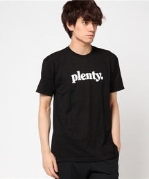PLENTY�i�v�����e�B�j�́u�yPLENTY HUMANWEAR�zLOGO TEE�iT�V���c/�J�b�g�\�[�j�v