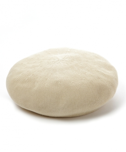 GLOBAL WORK（グローバルワーク）の「サーモベレー/772894（ハンチング/ベレー帽・メンズ・ブラック/ホワイト/ネイビー・FREE）」の2枚目の写真