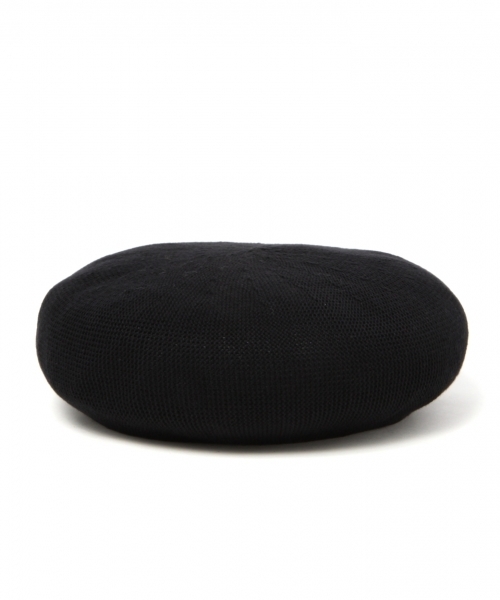 GLOBAL WORK（グローバルワーク）の「サーモベレー/772894（ハンチング/ベレー帽・メンズ・ブラック/ホワイト/ネイビー・FREE）」の4枚目の写真