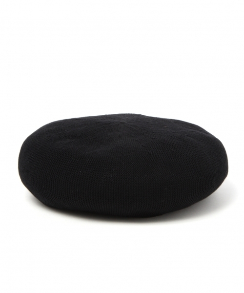 GLOBAL WORK（グローバルワーク）の「サーモベレー/772894（ハンチング/ベレー帽・メンズ・ブラック/ホワイト/ネイビー・FREE）」の5枚目の写真