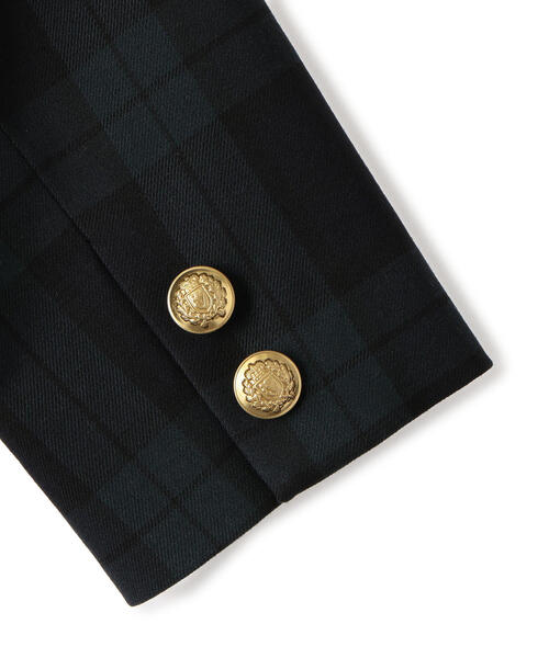 グリーンレーベルリラクシング　フォーマルスーツ上下　110 ブラックウォッチ green label relaxing 【キッズスーツ4点SET】グリーンレーベル