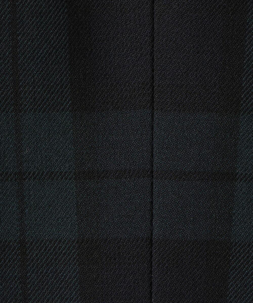 green label relaxing（グリーンレーベルリラクシング）の「【キッズ】ブラックウォッチ ジャケット（スーツジャケット・キッズ・ダークグリーン・105/135/125/115）」の7枚目の写真