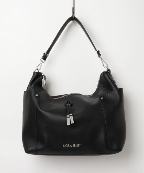 NATURAL BEAUTY（ナチュラルビューティー）の「ドリップ　ショルダーバッグ（ショルダーバッグ・レディース・ブラック/ピンク/シルバー・FREE）」の12枚目の写真
