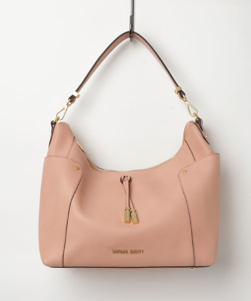 NATURAL BEAUTY（ナチュラルビューティー）の「ドリップ　ショルダーバッグ（ショルダーバッグ・レディース・ブラック/ピンク/シルバー・FREE）」の13枚目の写真