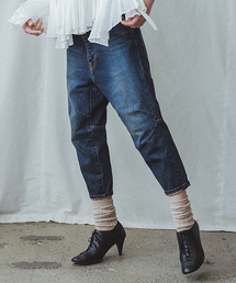 Suzuki Takayuki スズキタカユキ サルエル デニム パンツ 1 denim pants Ⅰ（2color） - poooL (online shop)