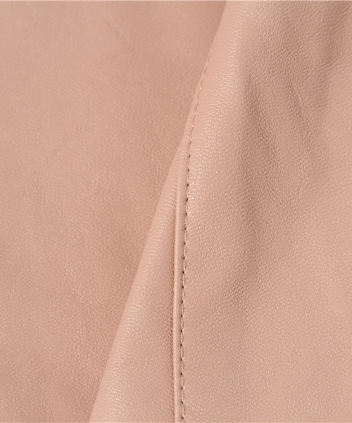 Chico（チコ）の「ラウンド切替レザーSK（スカート・レディース・ピンクベージュ/ワイン/ブラック・FREE）」の10枚目の写真