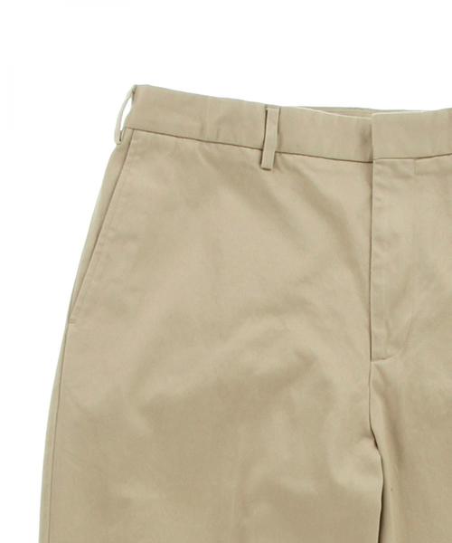 UNITED ARROWS(ユナイテッドアローズ)の「UAST ワイド チノパンツ ◆(チノパンツ・メンズ・ベージュ/ブラウン/オリーブ・SMALL/X-LARGE/MEDIUM/LARGE)」の6枚目の写真