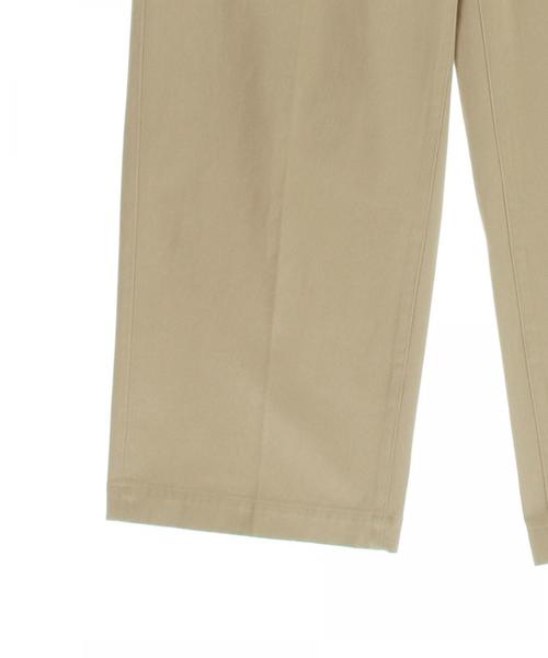 UNITED ARROWS(ユナイテッドアローズ)の「UAST ワイド チノパンツ ◆(チノパンツ・メンズ・ベージュ/ブラウン/オリーブ・SMALL/X-LARGE/MEDIUM/LARGE)」の7枚目の写真