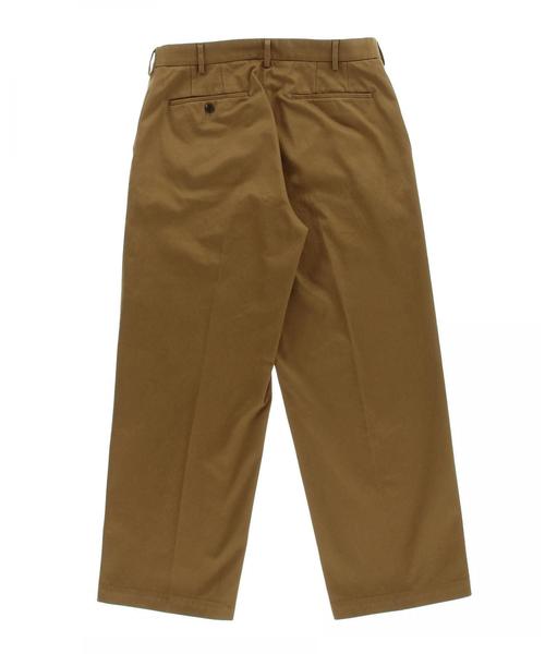 UNITED ARROWS(ユナイテッドアローズ)の「UAST ワイド チノパンツ ◆(チノパンツ・メンズ・ベージュ/ブラウン/オリーブ・SMALL/X-LARGE/MEDIUM/LARGE)」の9枚目の写真