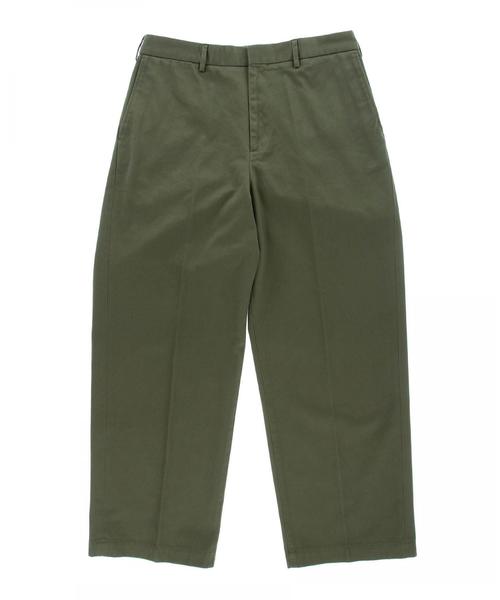 UNITED ARROWS(ユナイテッドアローズ)の「UAST ワイド チノパンツ ◆(チノパンツ・メンズ・ベージュ/ブラウン/オリーブ・SMALL/X-LARGE/MEDIUM/LARGE)」の14枚目の写真