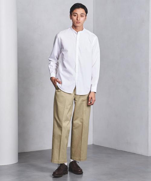 UNITED ARROWS(ユナイテッドアローズ)の「UAST ワイド チノパンツ ◆(チノパンツ・メンズ・ベージュ/ブラウン/オリーブ・SMALL/X-LARGE/MEDIUM/LARGE)」の18枚目の写真