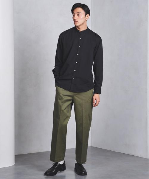 UNITED ARROWS(ユナイテッドアローズ)の「UAST ワイド チノパンツ ◆(チノパンツ・メンズ・ベージュ/ブラウン/オリーブ・SMALL/X-LARGE/MEDIUM/LARGE)」の12枚目の写真