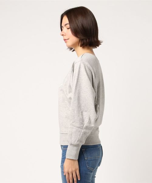 Cheek(チーク)の「ウラ毛プリントプルオーバー(スウェット・レディース・オフホワイト/グレー/カーキ/ネイビー・MEDIUM)」の5枚目の写真