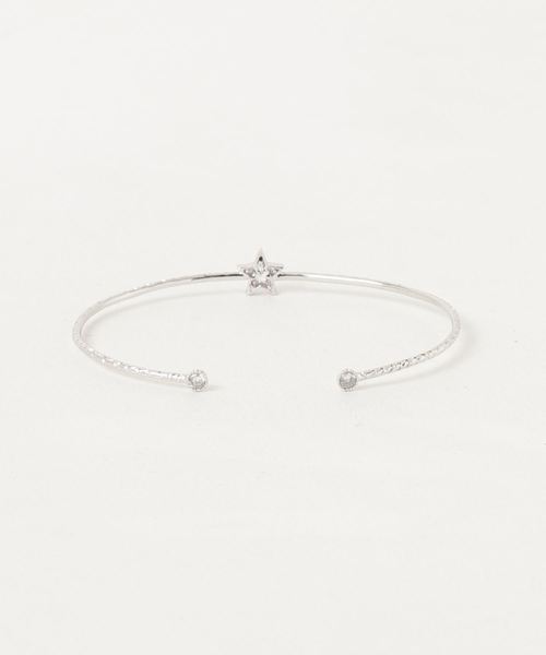 Rodeo Crowns（ロデオクラウンズ）の「スター ブレスレット（ブレスレット・レディース・シルバー/ゴールド・FREE）」の3枚目の写真