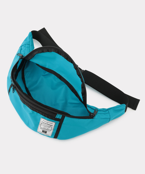 ADAM ET ROPE'（アダムエロペ）の「Samuel Halbers ウエストバッグ/UNISEX（ボディバッグ/ウエストポーチ・メンズ・ブラック/ターコイズブルー/グリーン系その他・FREE）」の9枚目の写真