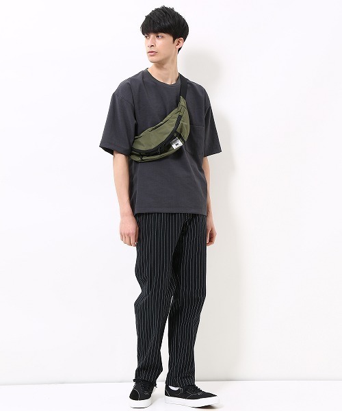 ADAM ET ROPE'（アダムエロペ）の「Samuel Halbers ウエストバッグ/UNISEX（ボディバッグ/ウエストポーチ・メンズ・ブラック/ターコイズブルー/グリーン系その他・FREE）」の15枚目の写真