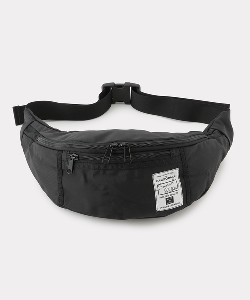 ADAM ET ROPE'（アダムエロペ）の「Samuel Halbers ウエストバッグ/UNISEX（ボディバッグ/ウエストポーチ・メンズ・ブラック/ターコイズブルー/グリーン系その他・FREE）」の11枚目の写真