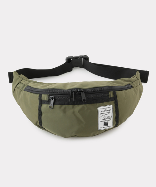 ADAM ET ROPE'（アダムエロペ）の「Samuel Halbers ウエストバッグ/UNISEX（ボディバッグ/ウエストポーチ・メンズ・ブラック/ターコイズブルー/グリーン系その他・FREE）」の12枚目の写真