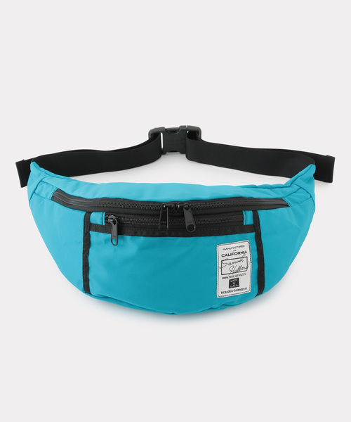 ADAM ET ROPE'（アダムエロペ）の「Samuel Halbers ウエストバッグ/UNISEX（ボディバッグ/ウエストポーチ・メンズ・ブラック/ターコイズブルー/グリーン系その他・FREE）」の13枚目の写真