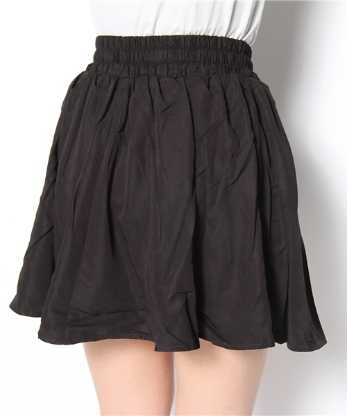 WEGO(ウィゴー)の「WEGO/レーヨンサーキュラースカート(スカート・レディース・ブラック/ブルー/イエロー/ピンク/ホワイト/グリーン/ロイヤルブルー/レッド・FREE)」の12枚目の写真