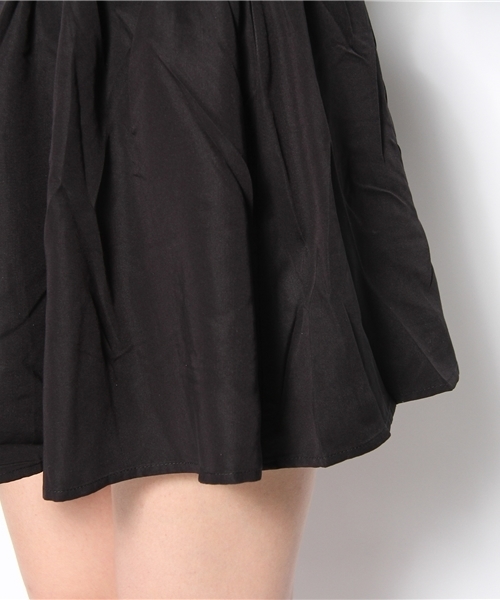 WEGO(ウィゴー)の「WEGO/レーヨンサーキュラースカート(スカート・レディース・ブラック/ブルー/イエロー/ピンク/ホワイト/グリーン/ロイヤルブルー/レッド・FREE)」の13枚目の写真