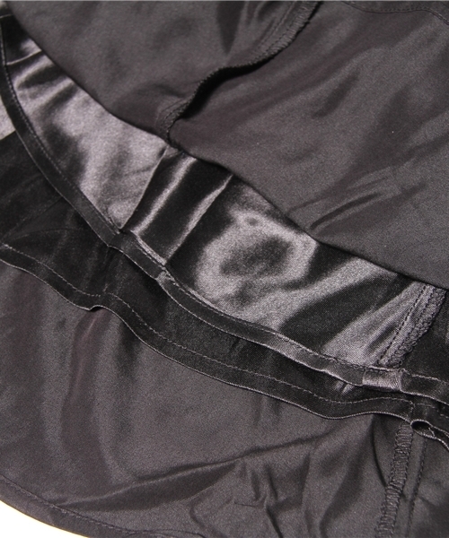 WEGO(ウィゴー)の「WEGO/レーヨンサーキュラースカート(スカート・レディース・ブラック/ブルー/イエロー/ピンク/ホワイト/グリーン/ロイヤルブルー/レッド・FREE)」の14枚目の写真