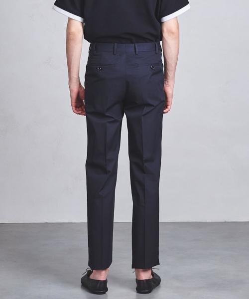 BERNARD ZINS コットン スラックス ベルナール ザンス 38 BERNARD ZINS コットン スラックス ベルナール ザンス 38